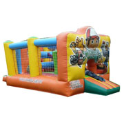 inflatable Handy Manny jumping castle